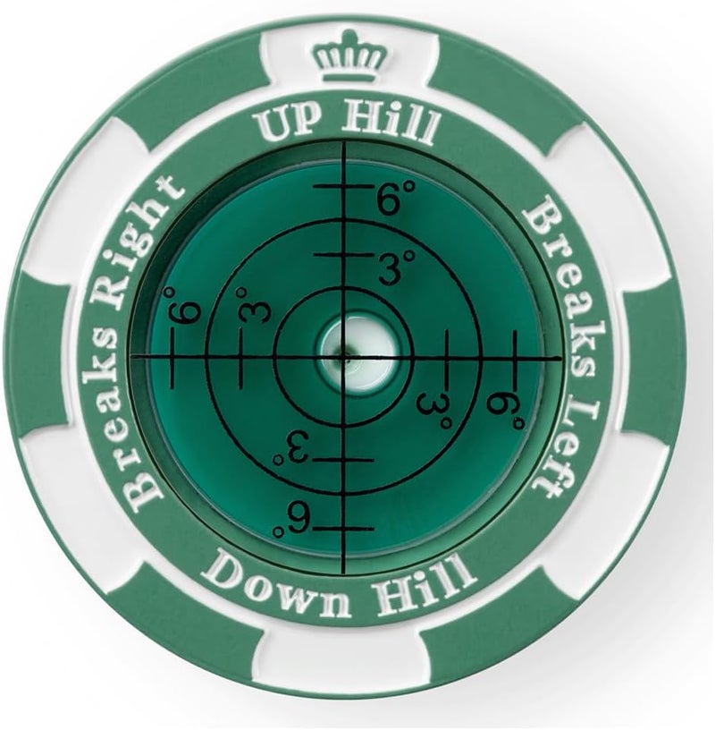 Prodigora SlopeMaster ProGreen Reader - Golf Ball Marker with High Precision Green Reading Aid Golf Accessories for Men Women - Image 1